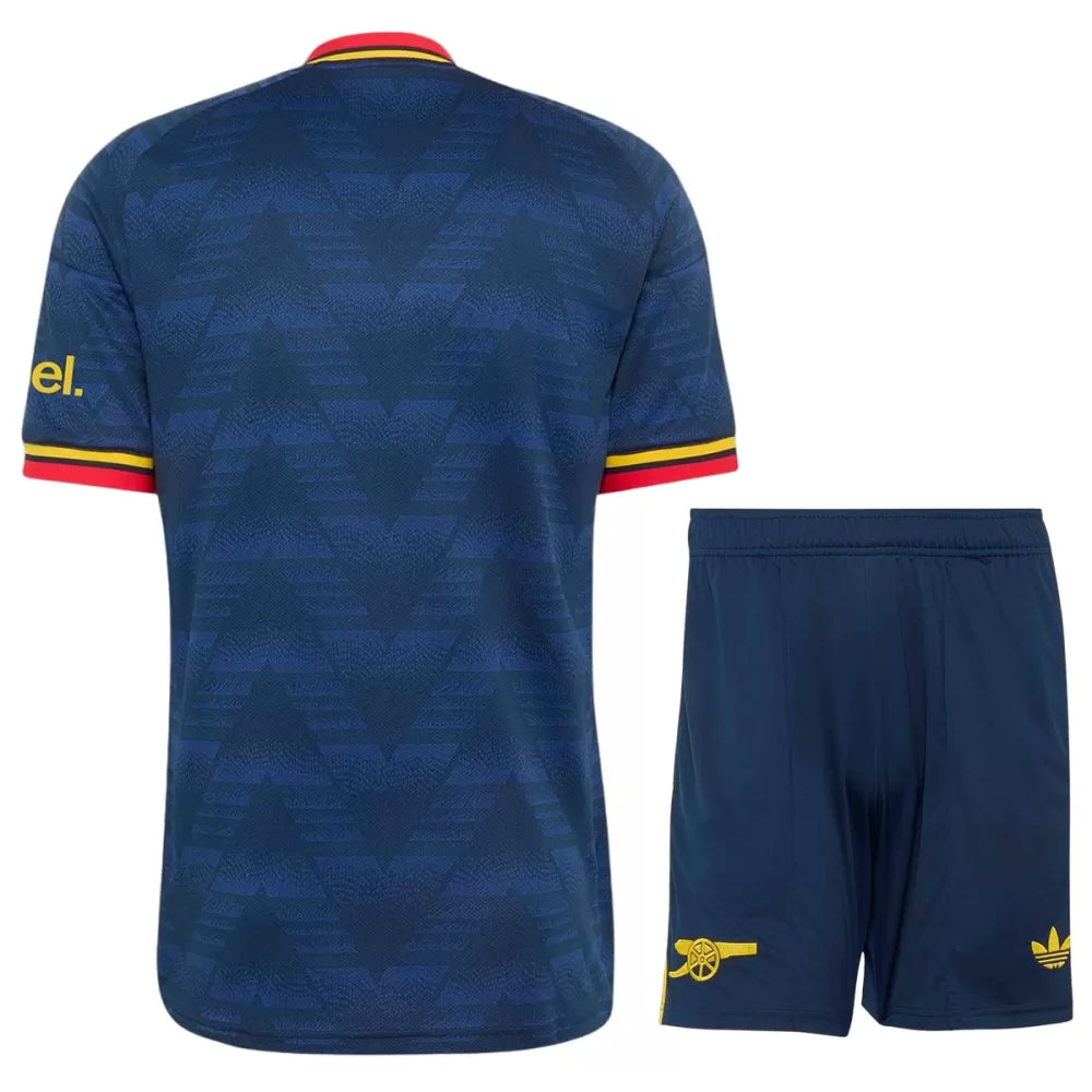 Gunners Away Kit 2026/27 - (Jersey+Shorts)