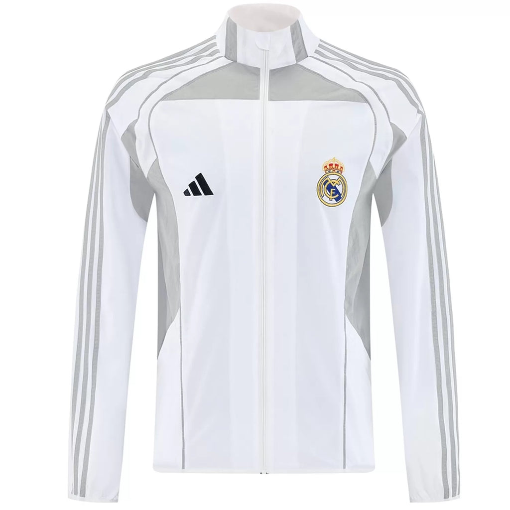 Merengues White Anthem Jacket 2025/26