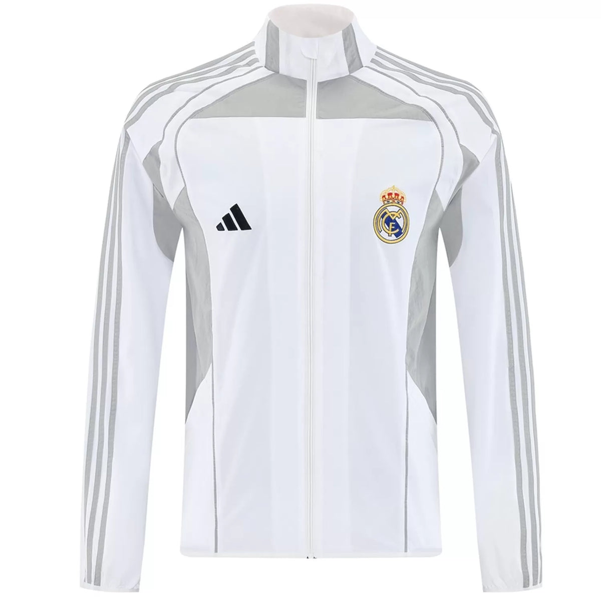 Merengues White Anthem Jacket 2025/26