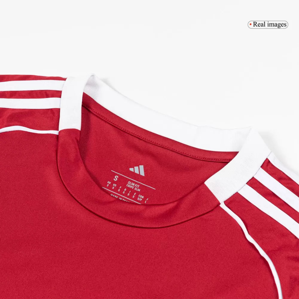 Liverpool Home 2025/26 - Master Quality