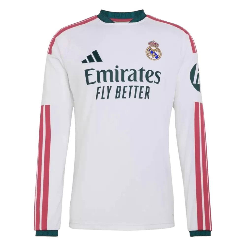 Merengues Home Fullsleeves 2026/27 - Player Version Quality
