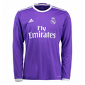 2016/17 Merengues Away Fullsleeves Jersey - Retro