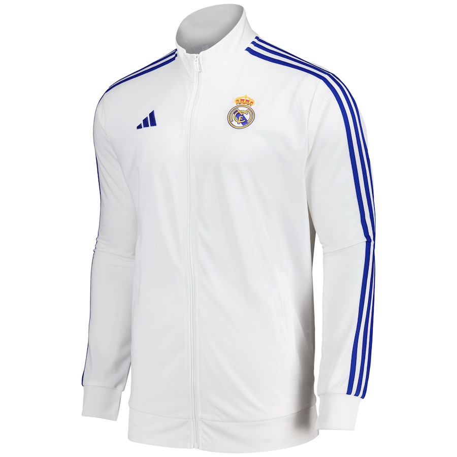 Merengues White Anthem Jacket 2024/25