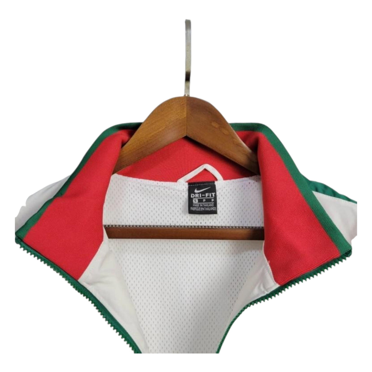 Portugal White Windbreaker Jacket 2026 (Superior Quality)