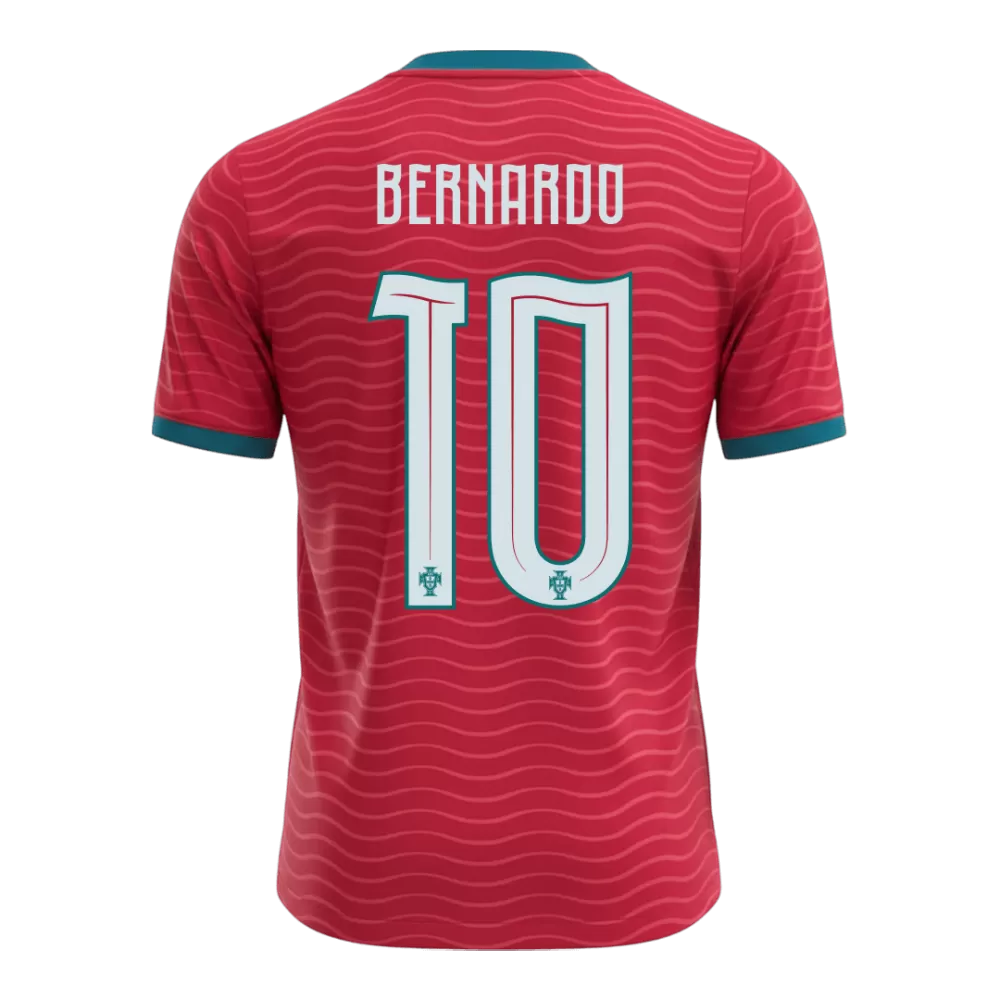 Bernardo 10 - Portugal Home World Cup 2026 - Master Quality
