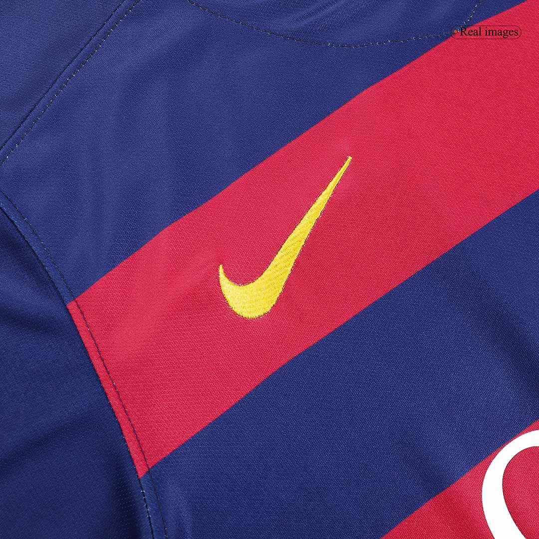 2015/16 FCB Home - Retro Jersey
