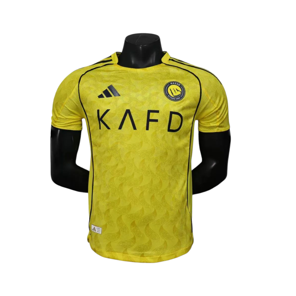 Al Nassr Home 2025/26 Yellow - Player Version