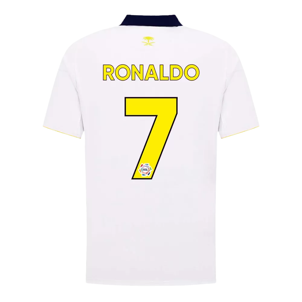 Ronaldo 7 - Al Nassr Third 2025/26 - Master Quality