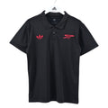 Gunners Black Polo - Master Quality (Superior Quality)