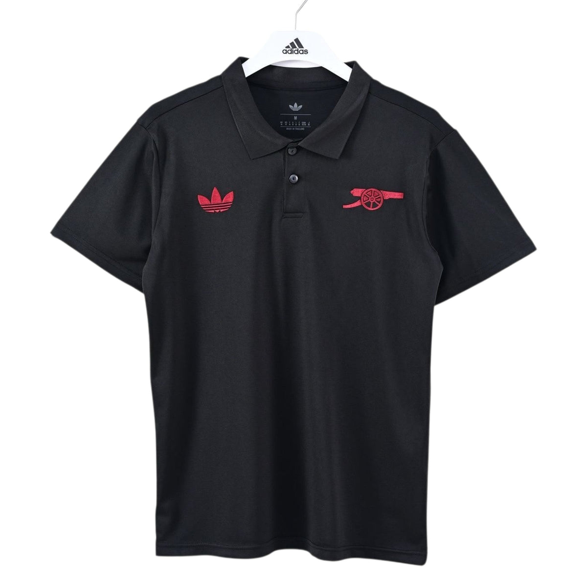 Gunners Black Polo - Master Quality (Superior Quality)