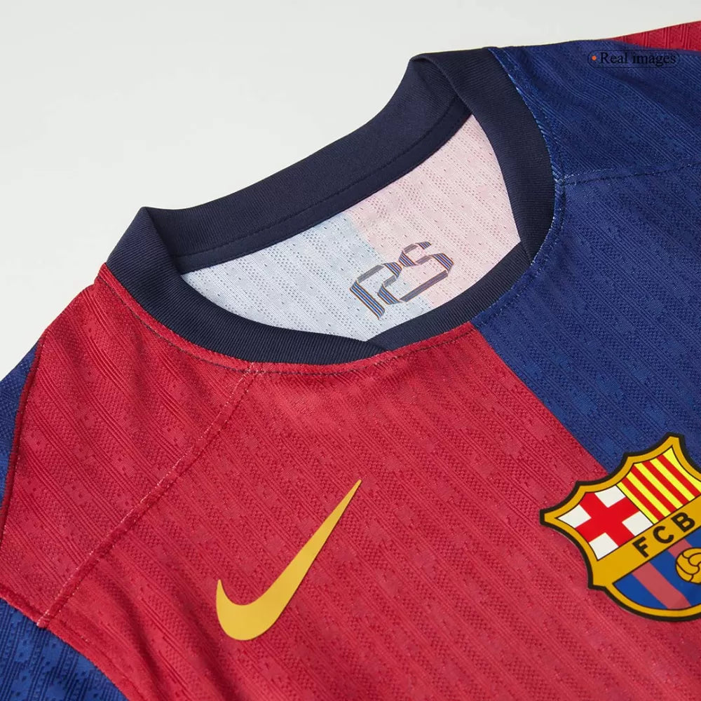 FCB Home x Travis Scott 2024/25 - Player Version Quality