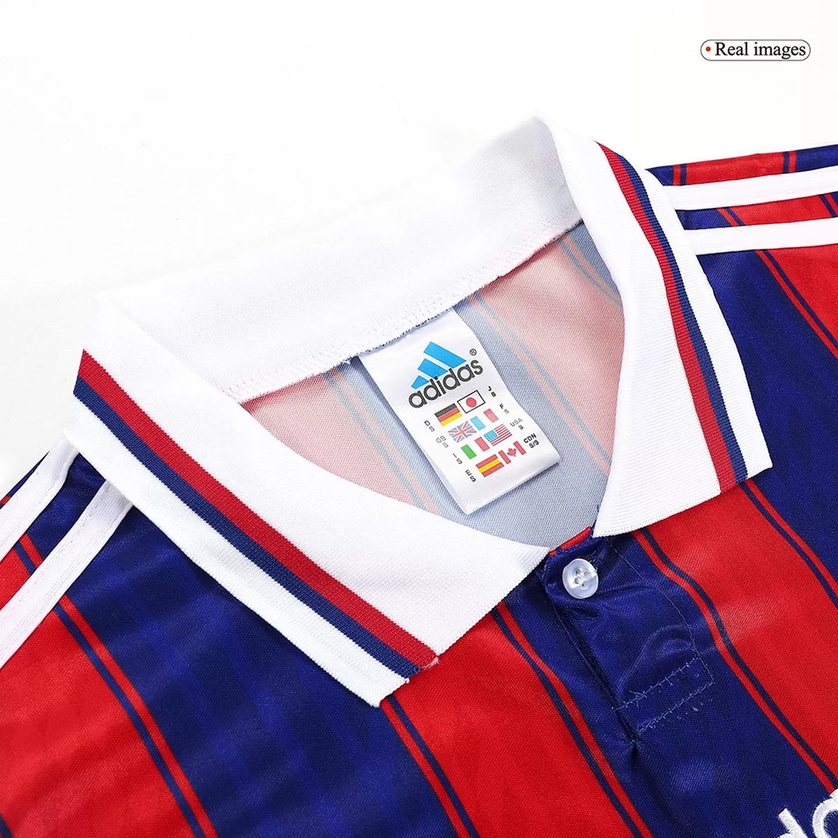 1995/97 Bayern Munich Home Jersey - Retro