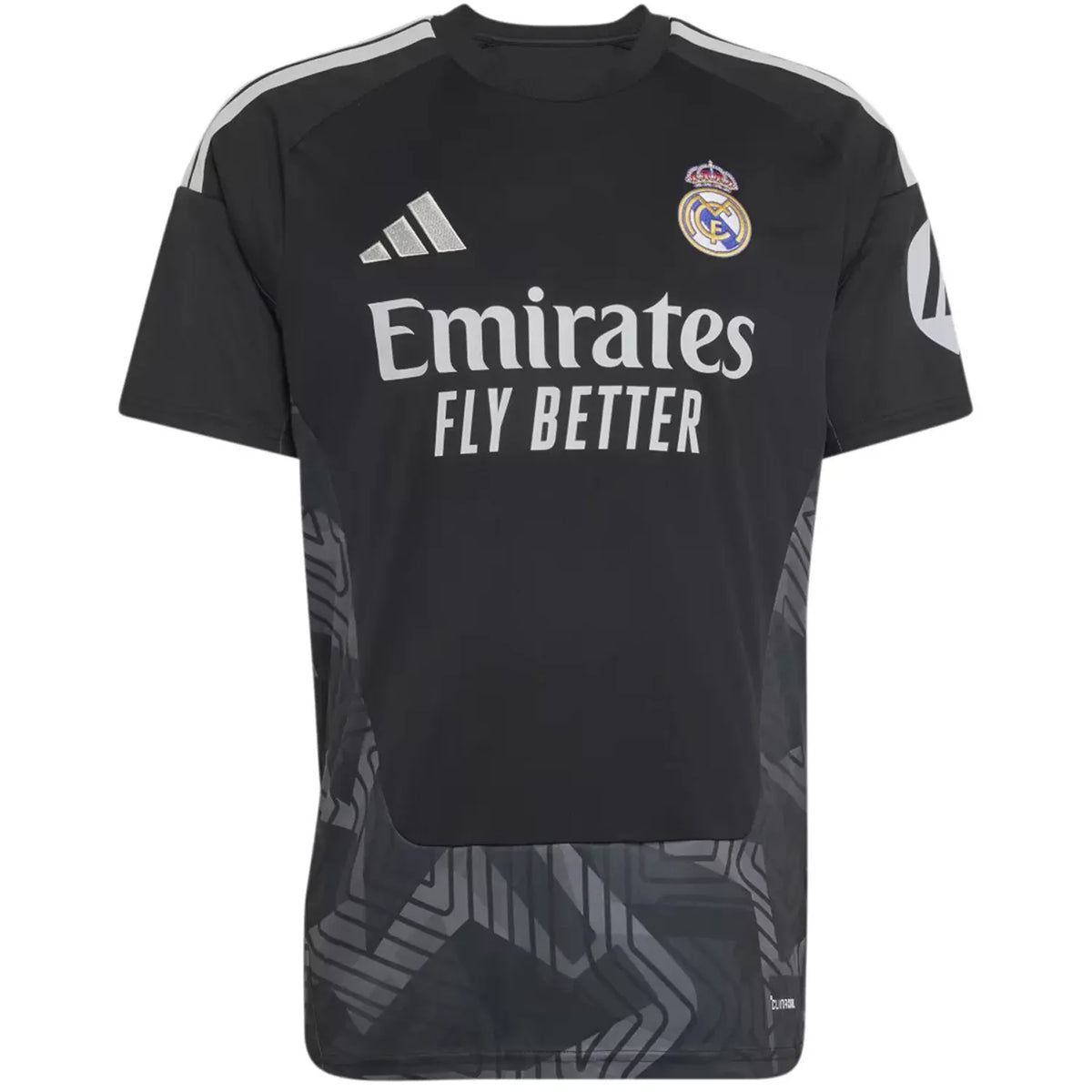 Merengues Goalkeeper Black 2026/27 - Master Quality