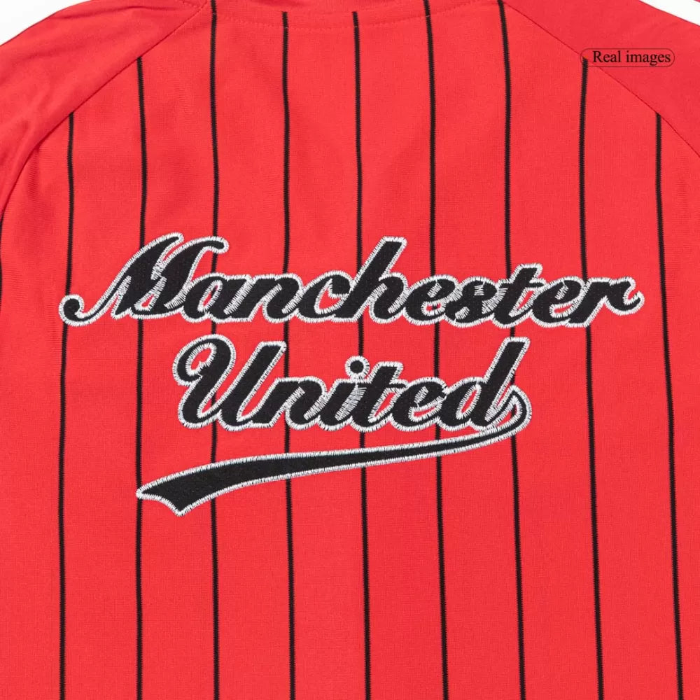 Manchester United US Baseball Red 2025/26 - Master Quality
