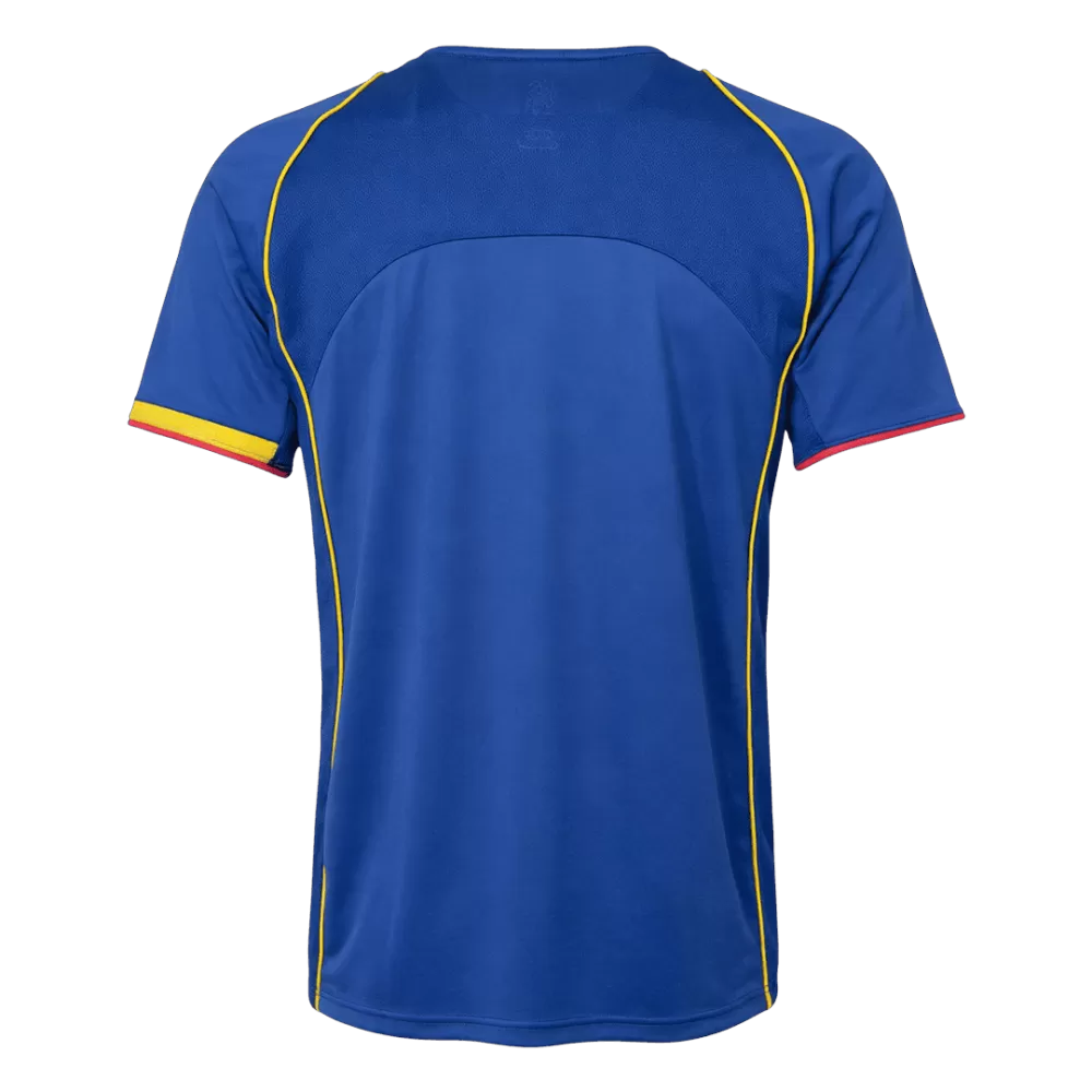 2004/05 Gunners Away Blue Jersey - Retro