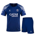 Psg Fourth Kit Blue 2024/25 - Kit (Jersey+Shorts)