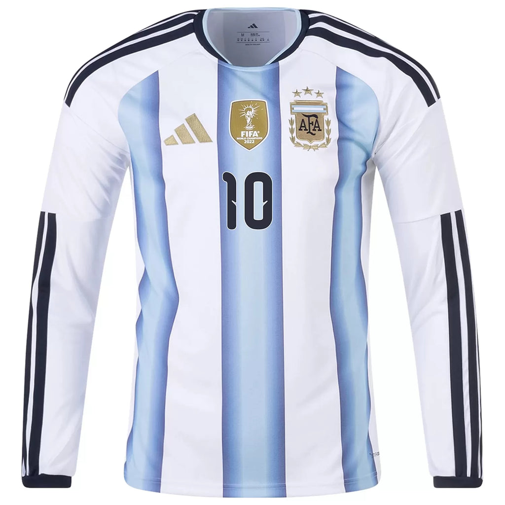 Messi 10 - Argentina Home Fullsleeves World Cup 2026 - Master Quality