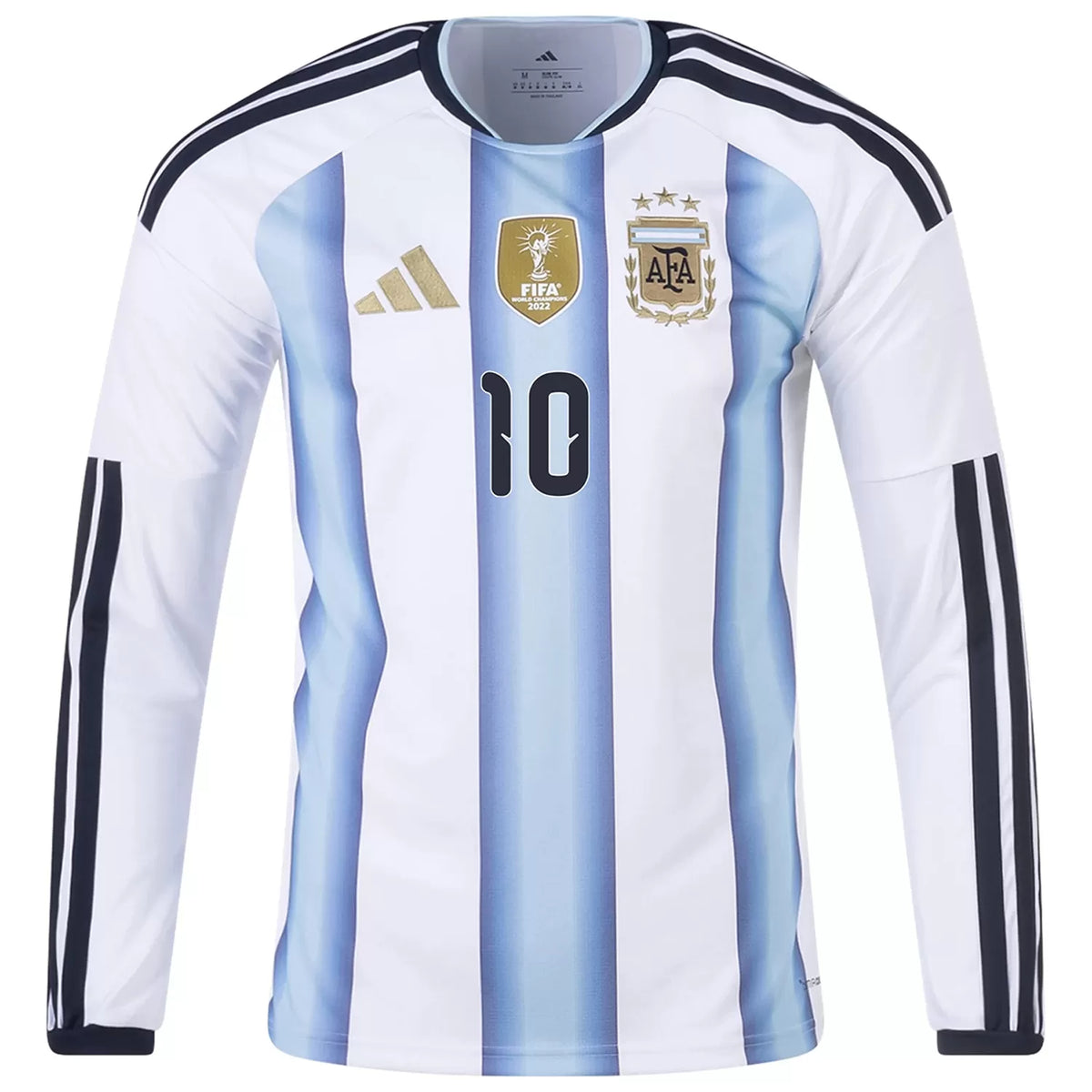 Messi 10 - Argentina Home Fullsleeves World Cup 2026 - Master Quality