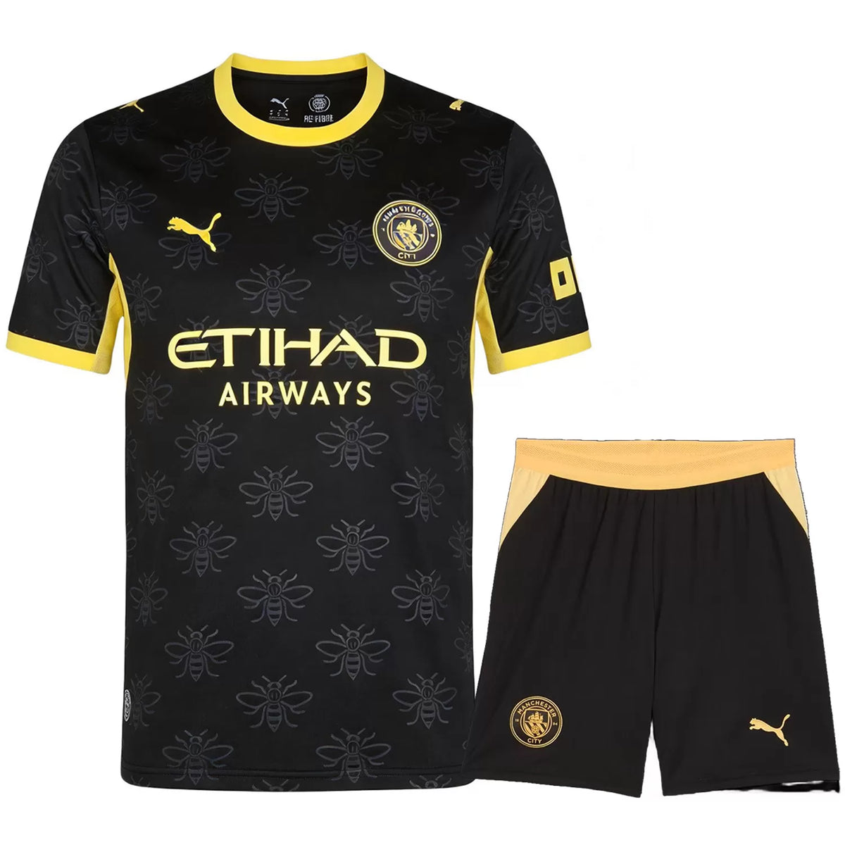 Manchester City Away Set 2026/27 - (Jersey + Shorts)
