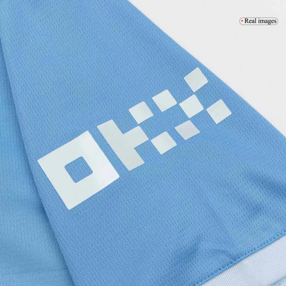 Doku 11 - Manchester City Home 2026/27 - Master Quality (UCL Font)