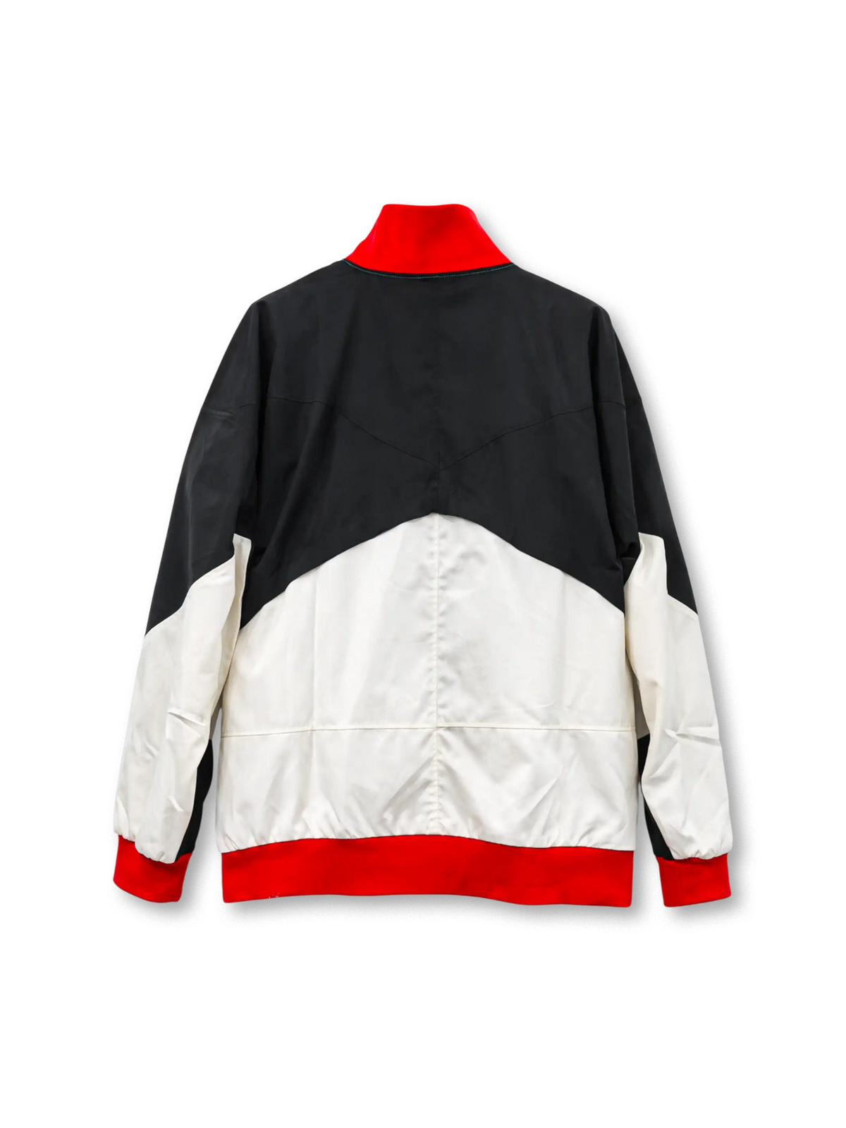 Liverpool Cream (Black Sleeves) Windbreaker Jacket 2026