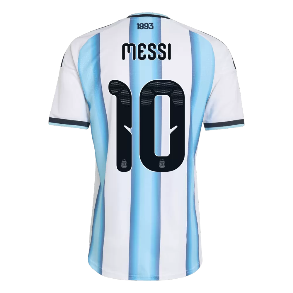Messi 10 - Argentina Home World Cup 2026 - Player Version (Authentic)