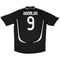 Ronaldo 9 - 2006/07 Merengues Away Jersey - Retro