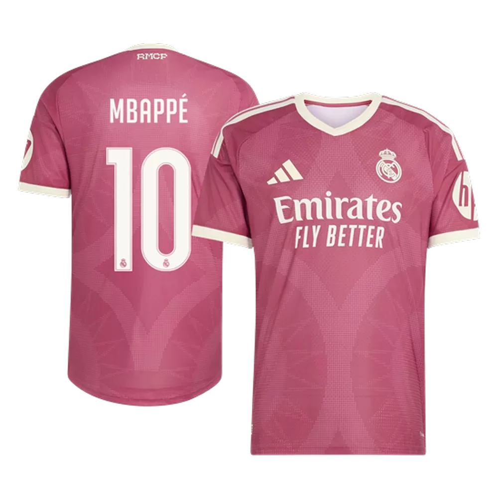 Mbappe 10 - Merengues Third 2026/27 - Player Version Quality