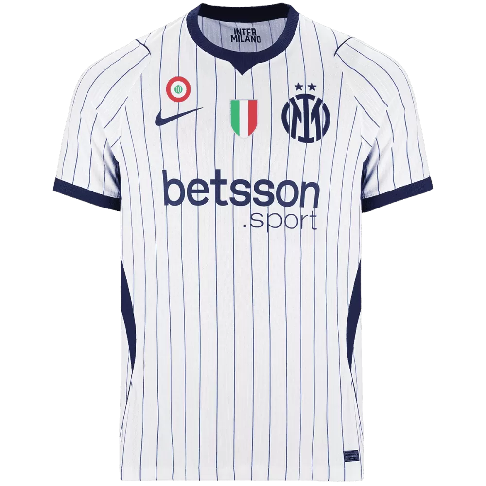 Inter Milan Away White 2026/27 - Player Version