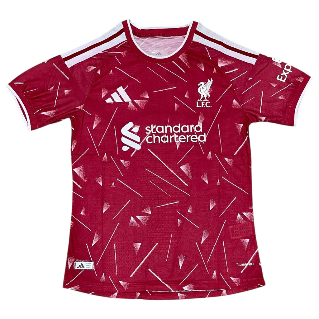 Writz 7 - Liverpool Home 2026/27 - Player Version Quality (UCL Font)