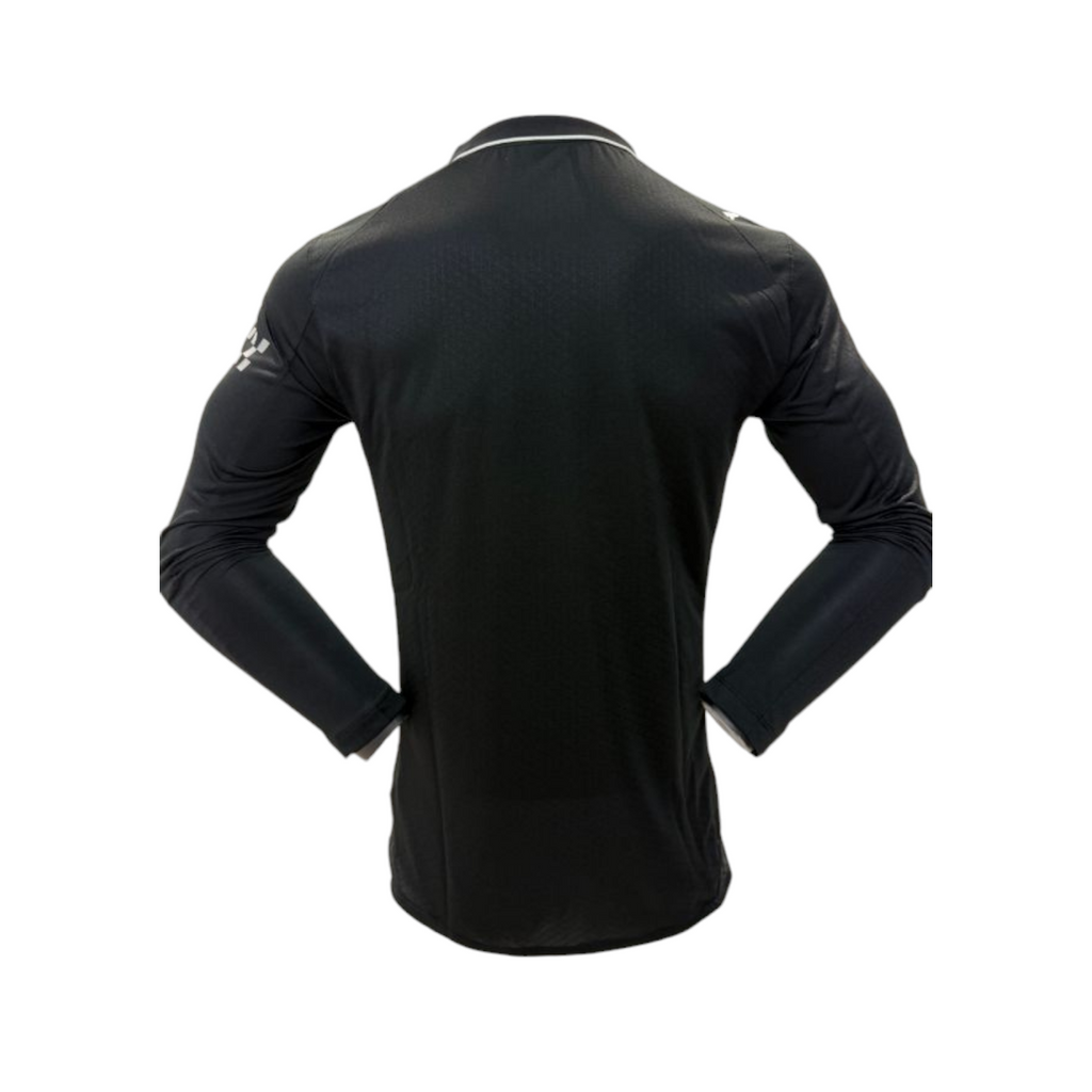 Manchester City Away Black Fullsleeves 2025/26 - Player Version