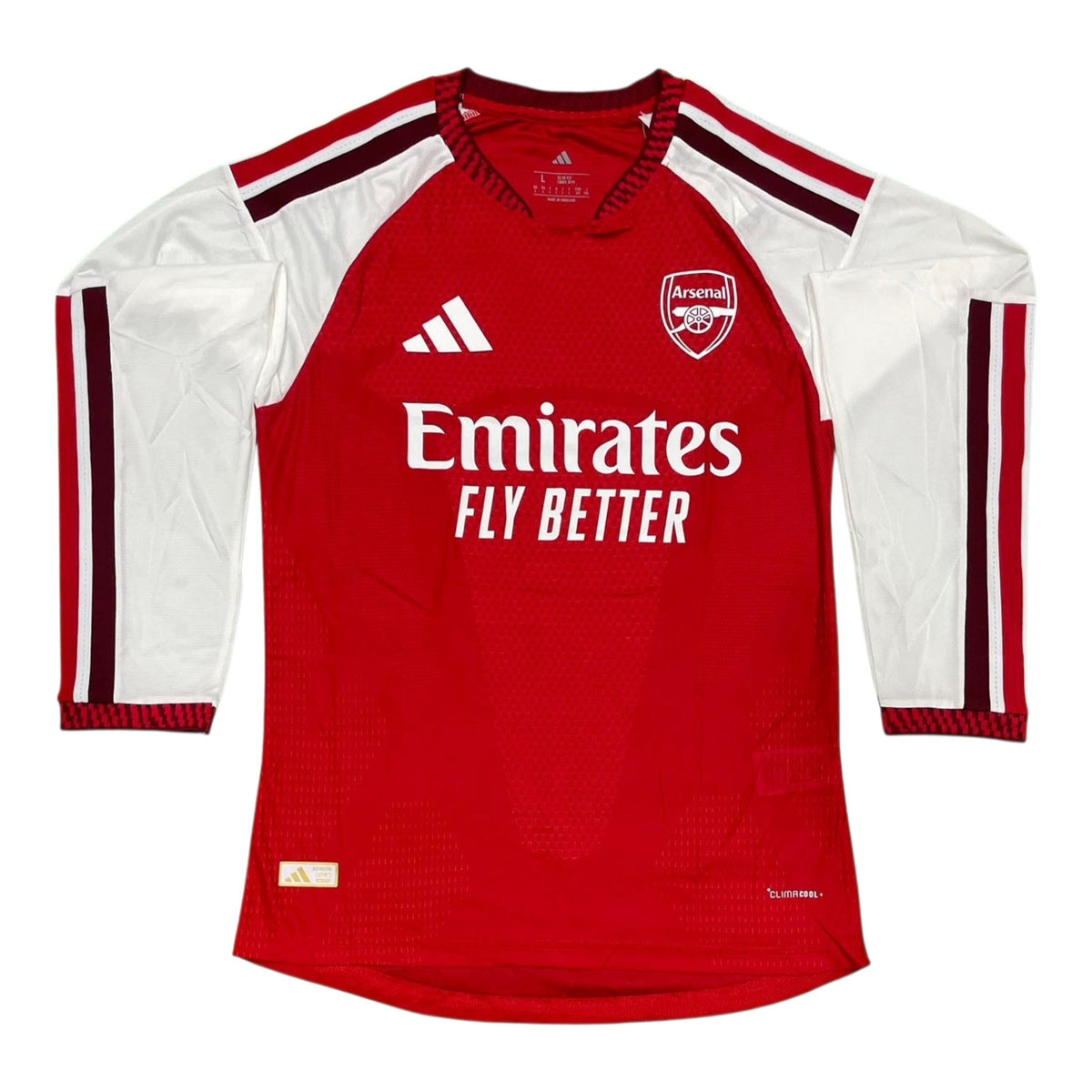 Gunners Home Fullsleeves 2026/27 - Player Version (Authentic)