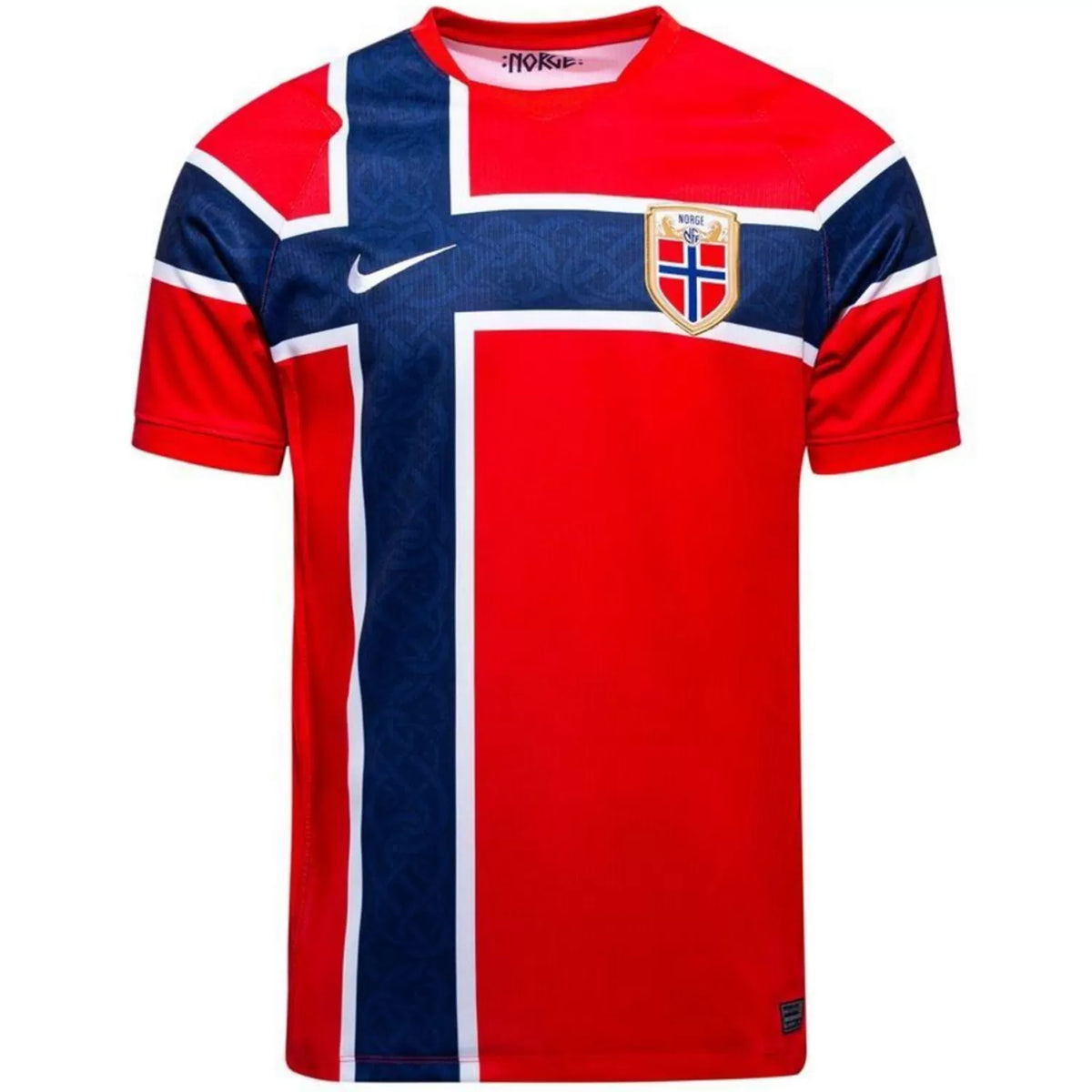 Norway Home World Cup 2026 - Master Quality