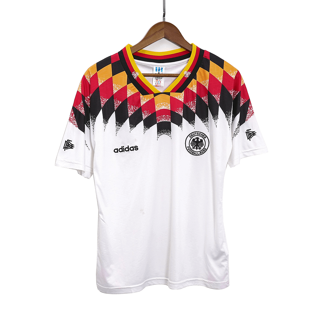 Matthaus 10 - 1994 Germany Home Jersey - Retro ( Original Quality )