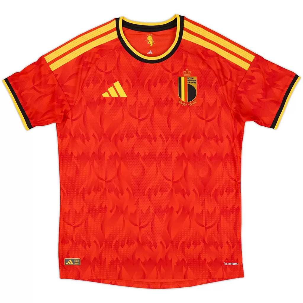 Belgium Home World Cup 2026 - Player Version (Authentic)