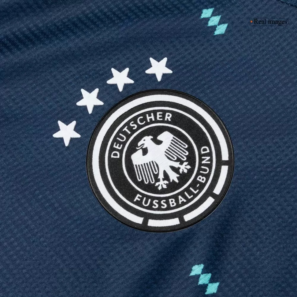 Kimmich 6 - Germany Away World Cup 2026 - Player Version (Authentic)