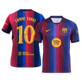 Lamine Yamal 10 - FCB Home 2026/27 - Master Quality ( UCL Font )