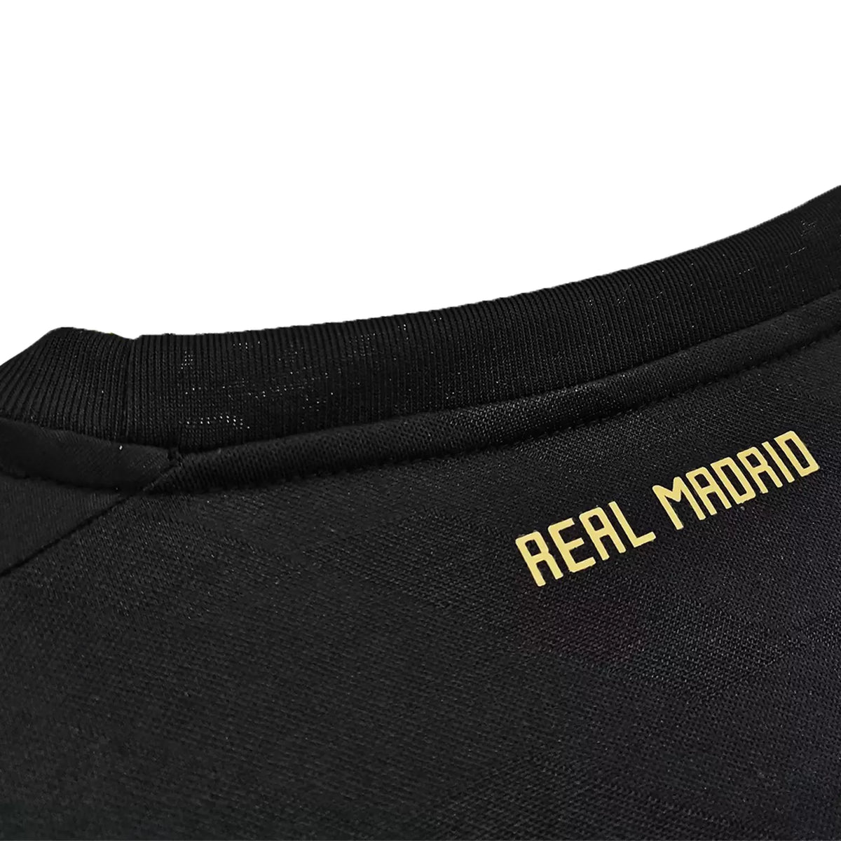 2011/12 Merengues Away Black Jersey - Retro
