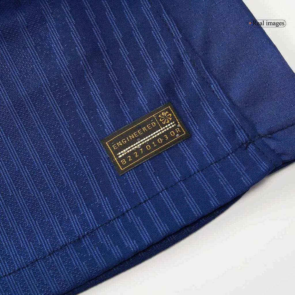 PSG Fourth Blue 2024/25 - Player Version Quality (DRY-FIT ADV EDITION)