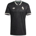 Juventus Third Black 2025/26 - Player Version Quality
