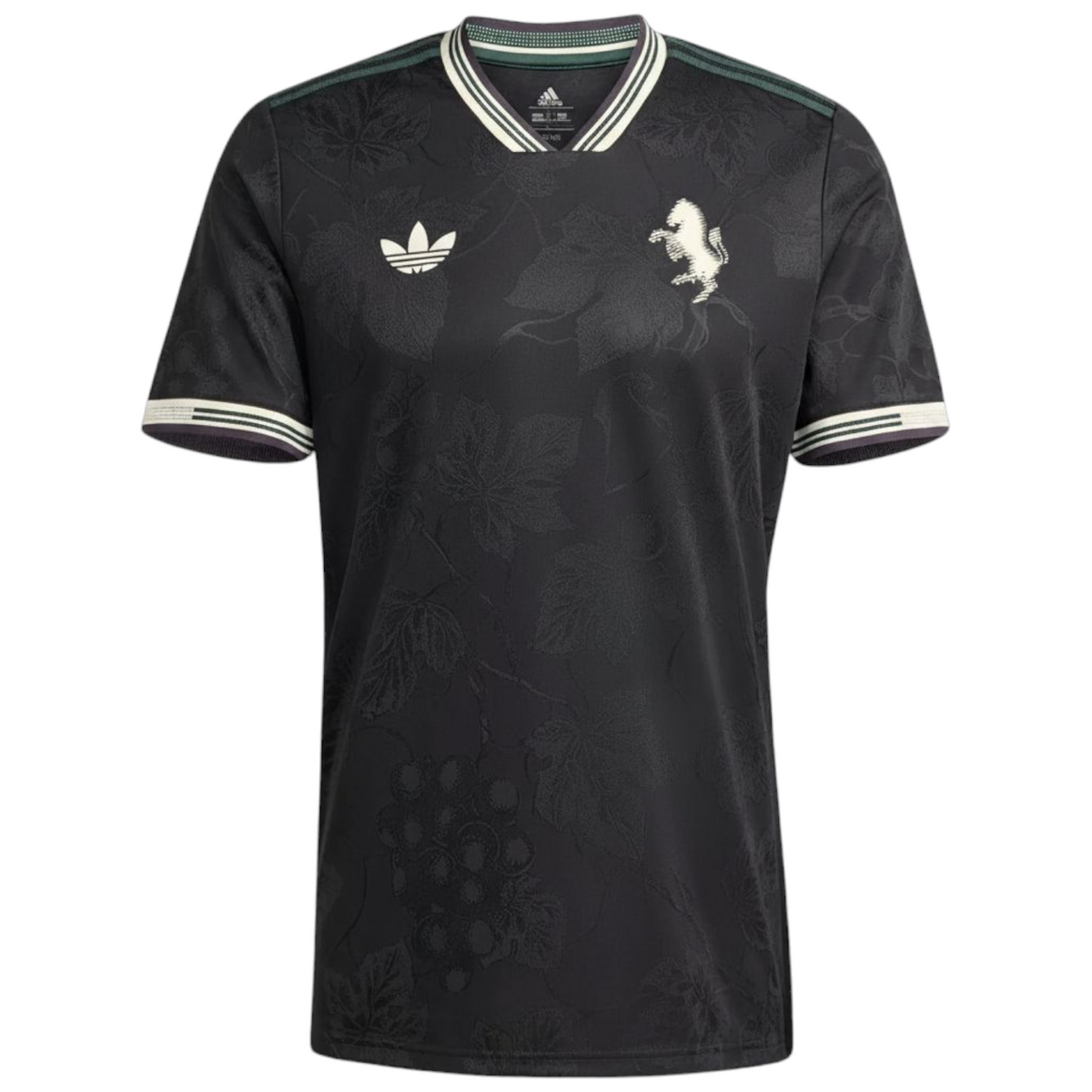 Juventus Third Black 2025/26 - Player Version Quality