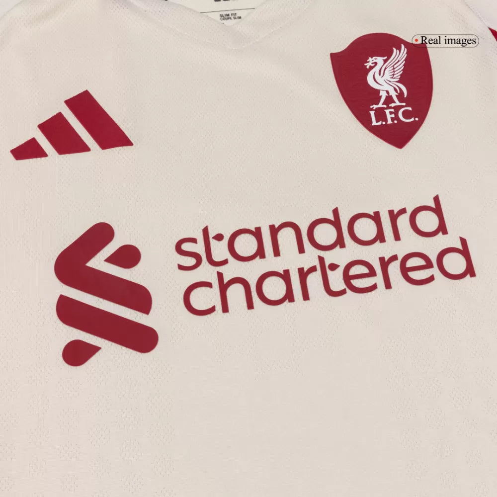 Liverpool Away 2025/26 - Master Quality