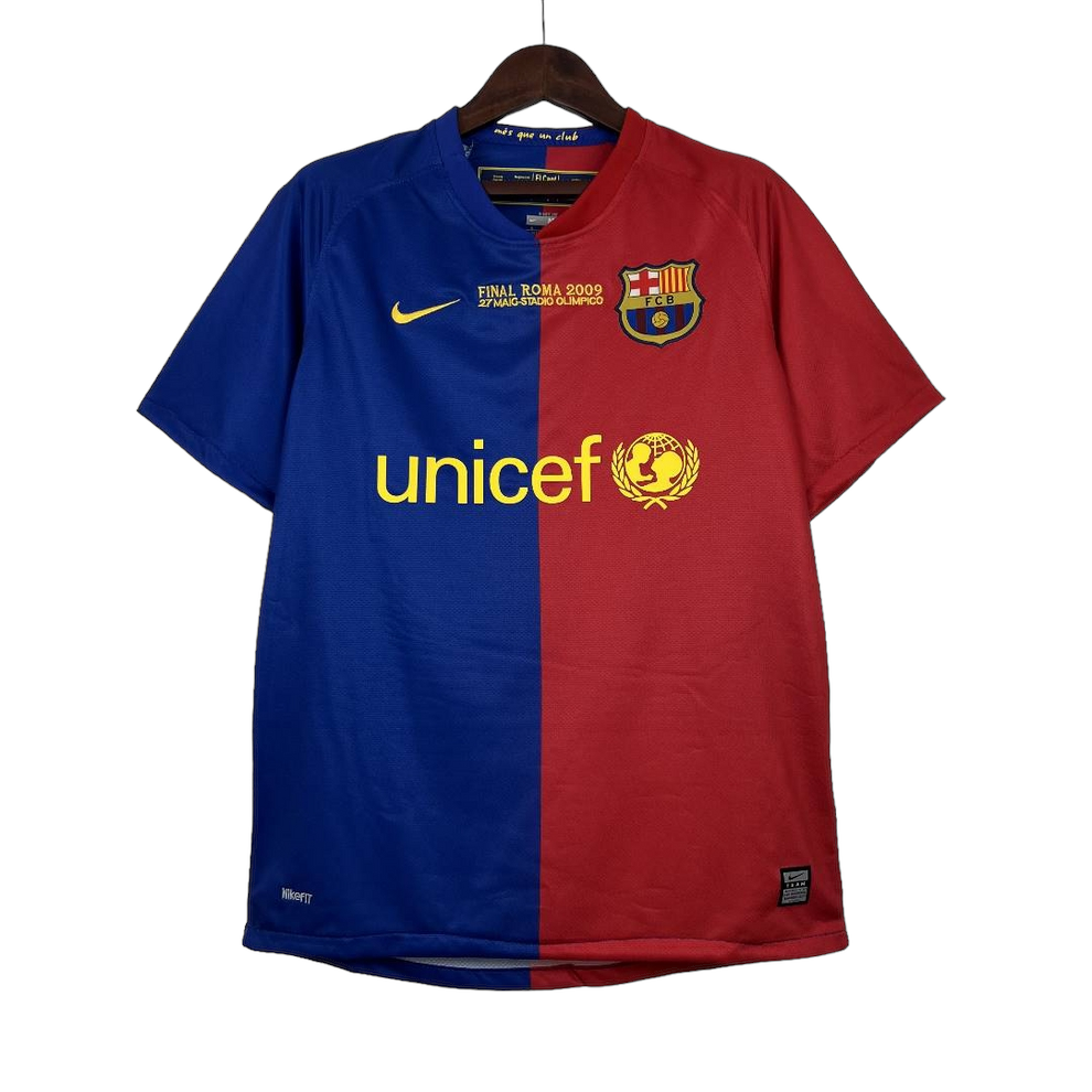 2008/09 FCB Home Retro Jersey