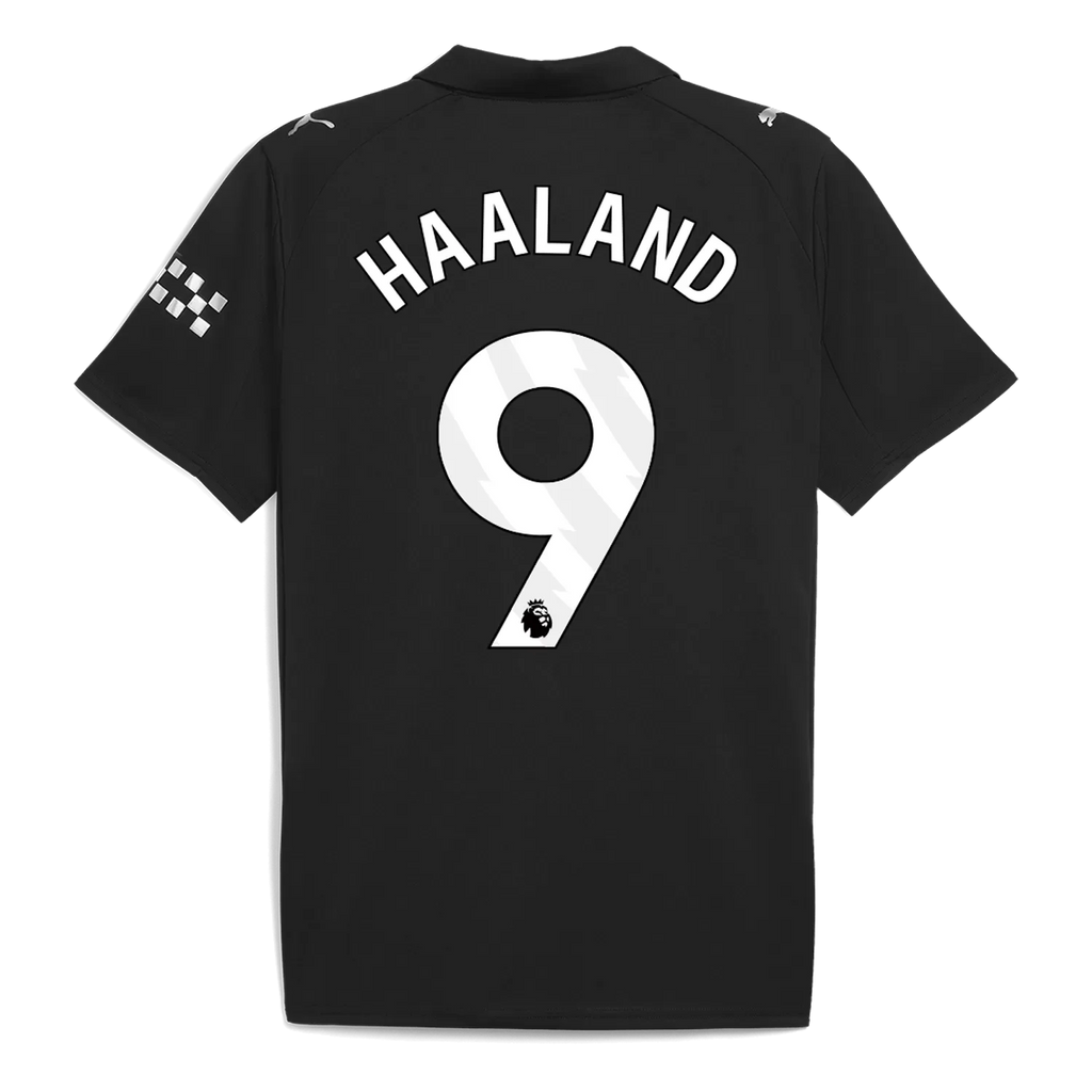 Haaland 9 - Manchester City Away 2025/26 - Master Quality