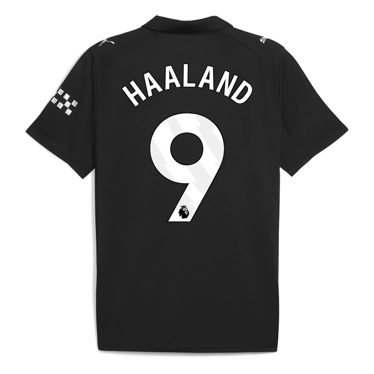 Haaland 9 - Manchester City Away 2025/26 - Master Quality
