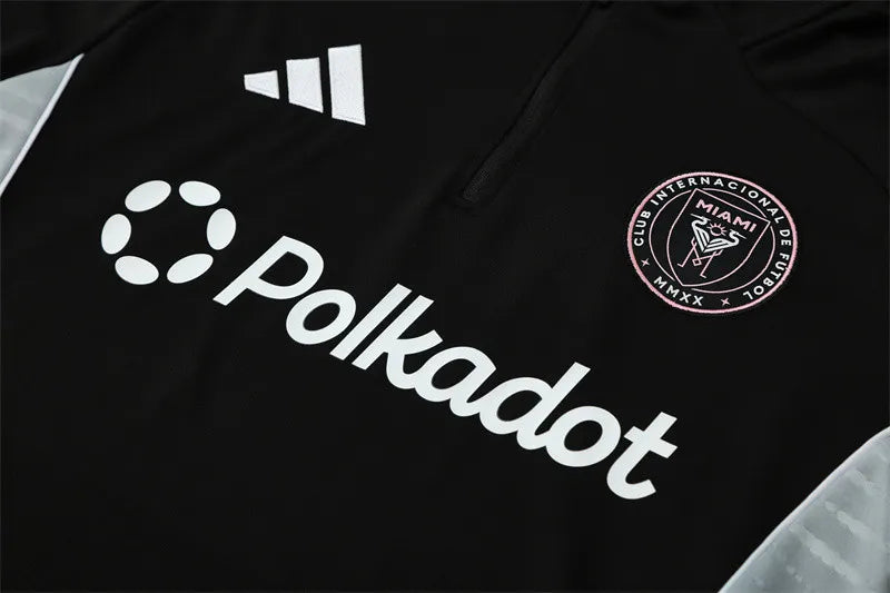 Miami Black Tracksuit 2025/26