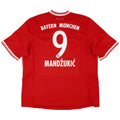 Mandzukic 9 - 2013/14 Bayern Munich Home Jersey - Retro