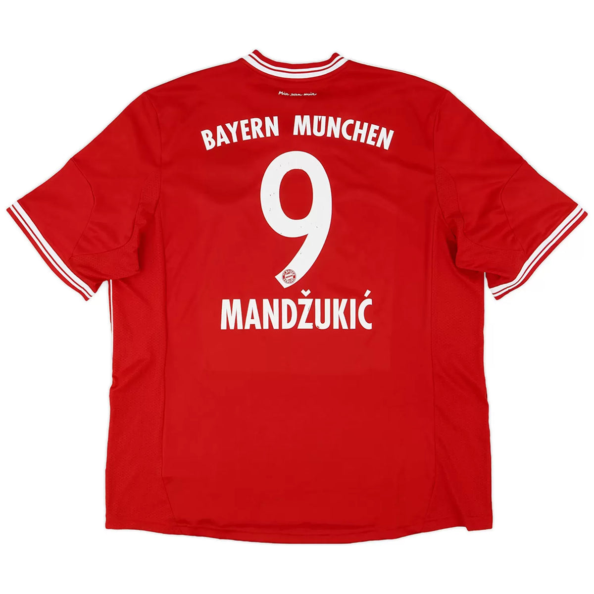 Mandzukic 9 - 2013/14 Bayern Munich Home Jersey - Retro