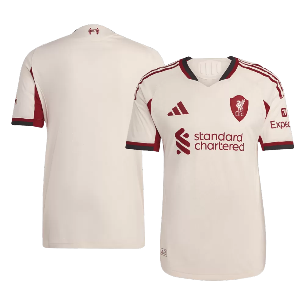 Liverpool Away 2025/26 - Master Quality
