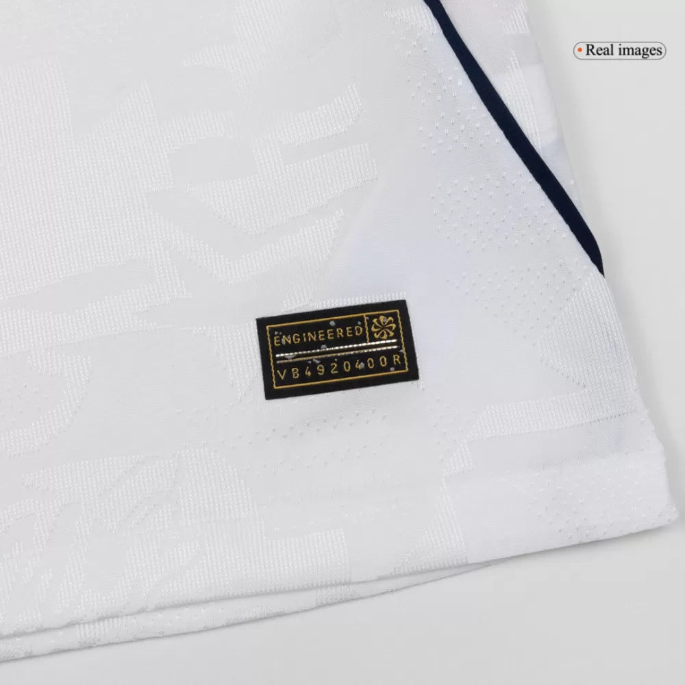 England Home World Cup 2026 - Player Version (Authentic)